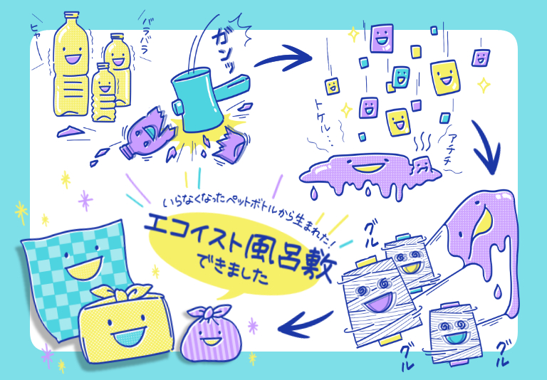 エコイスト風呂敷