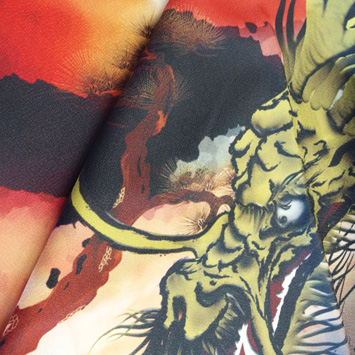 格好いいデザイン風呂敷