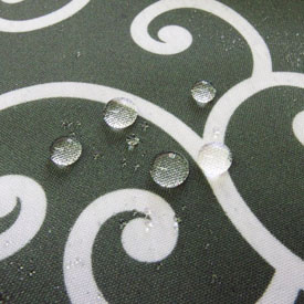 水を弾く風呂敷素材